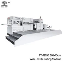 Die Cut Paperinleikkuukone